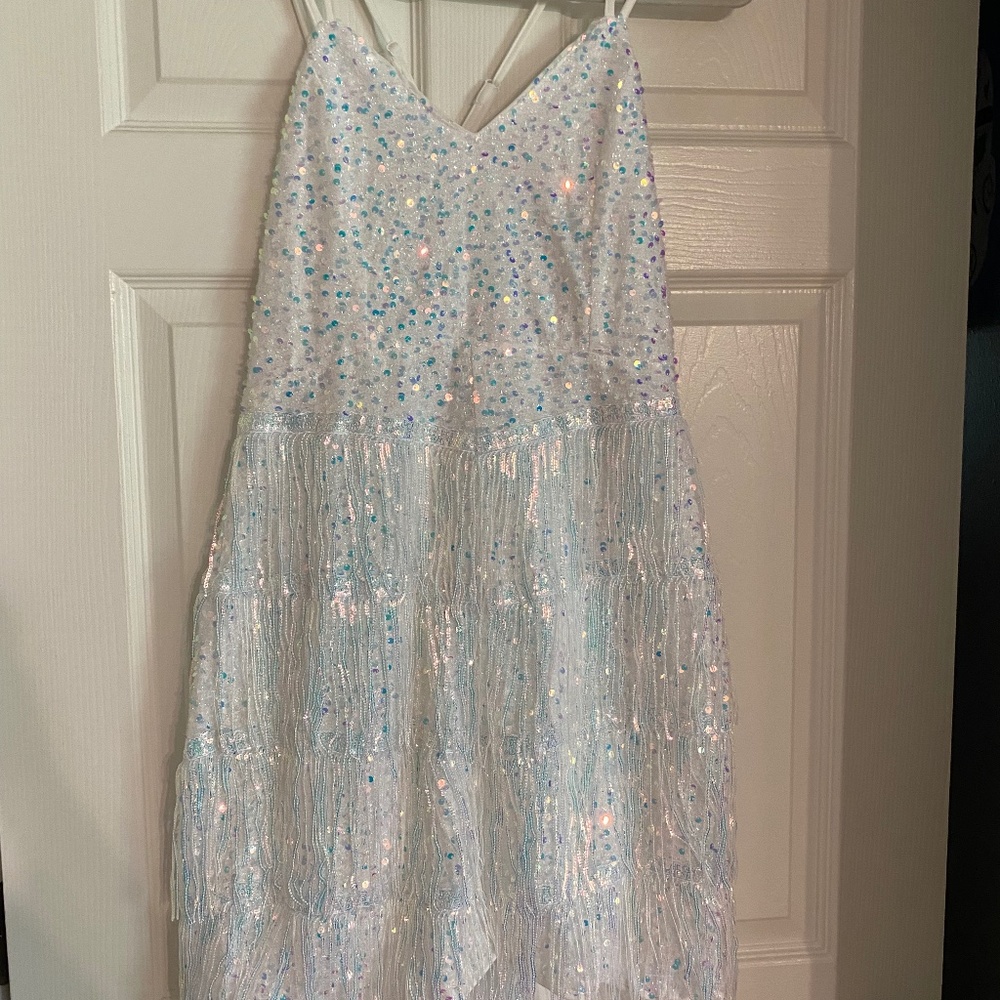 bachelorette, flapper 20’s dress